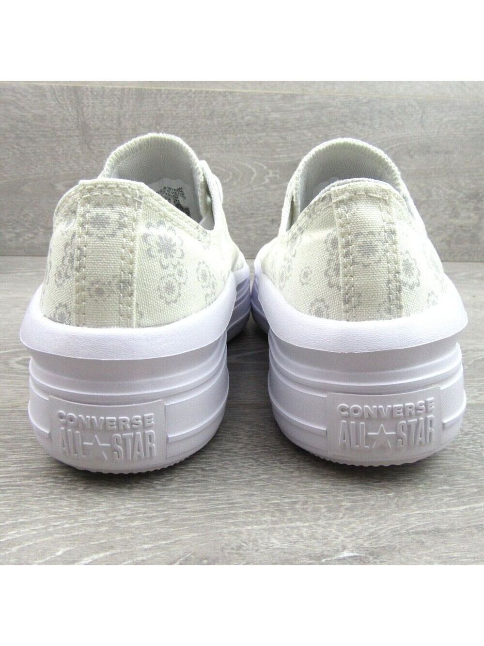 Converse Chuck Taylor All Star Move OX Floral Shoes Women's Size 8 NEW - Picture 10 of 15